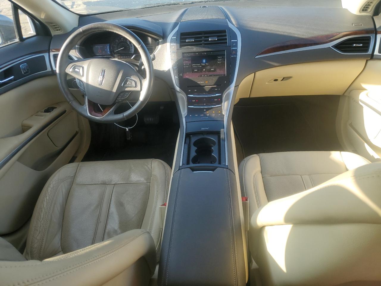 3LN6L2LUXFR612710 2015 Lincoln Mkz Hybrid