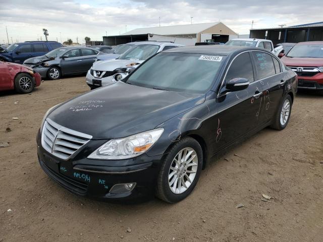 2011 Hyundai Genesis 3.8L