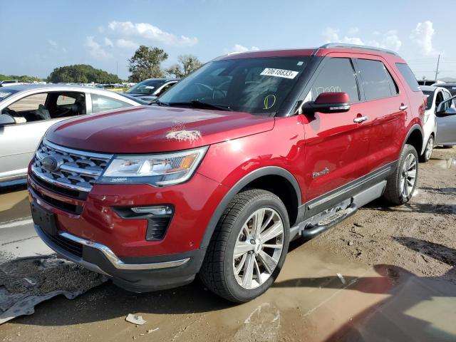 2018 Ford Explorer Limited