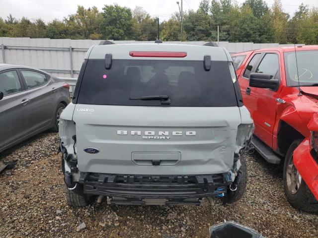  FORD BRONCO 2022 Сірий