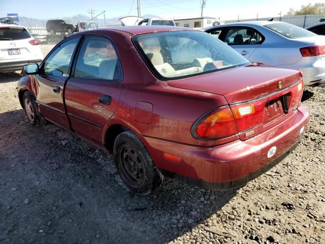 1996 Mazda Protege Dx VIN: JM1BB1416T0360843 Lot: 72628713