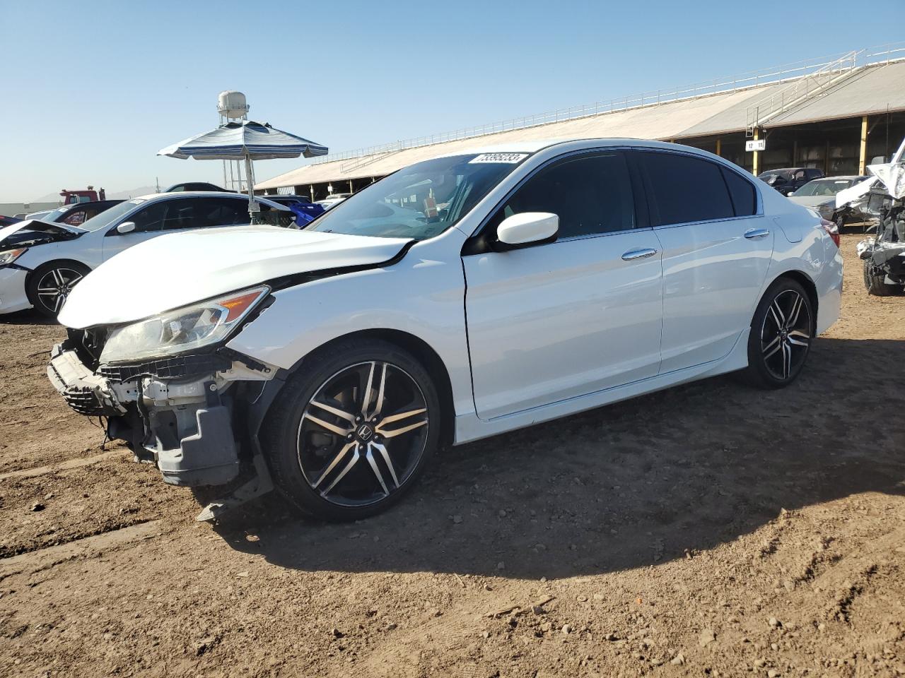 1HGCR2F54HA072215 2017 Honda Accord Sport