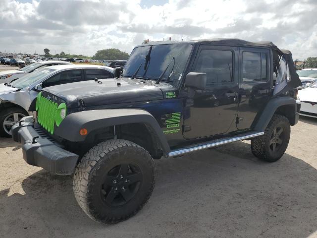 2010 Jeep Wrangler Unlimited Sport VIN: 1J4BB3H12AL142099 Lot: 54241134