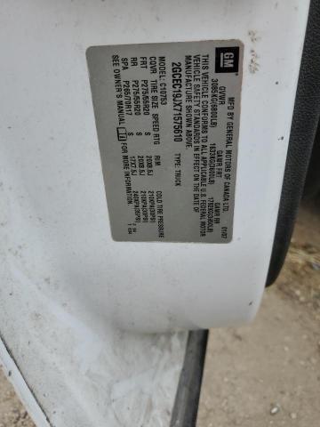 2GCEC19JX71575610 2007 Chevrolet Silverado C1500