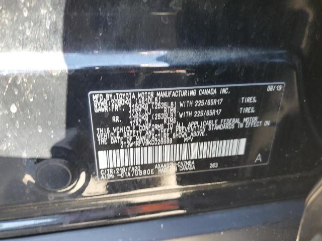 2T3W1RFV9KC026689 Toyota Rav4 Xle