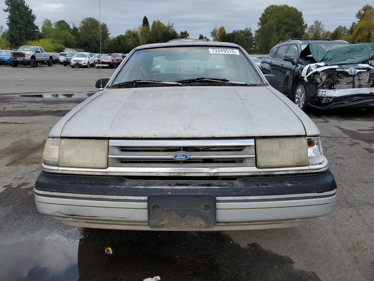 1FAPP36X7MK147805 1991 Ford Tempo Gl 1FAPP36X7MK147805 1991 Ford Tempo Gl