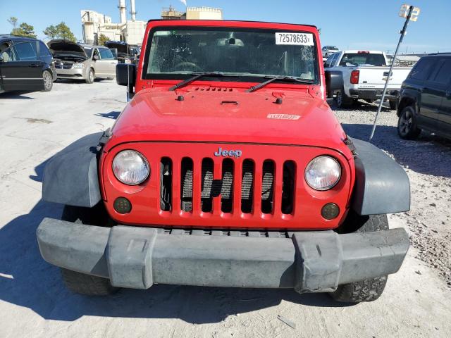 1C4BJWKG1EL328407 Jeep Wrangler Unlimited Sport