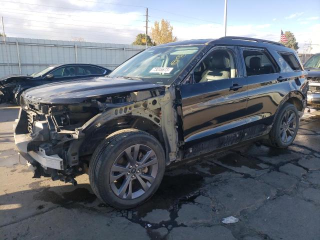  FORD EXPLORER 2022 Чорний
