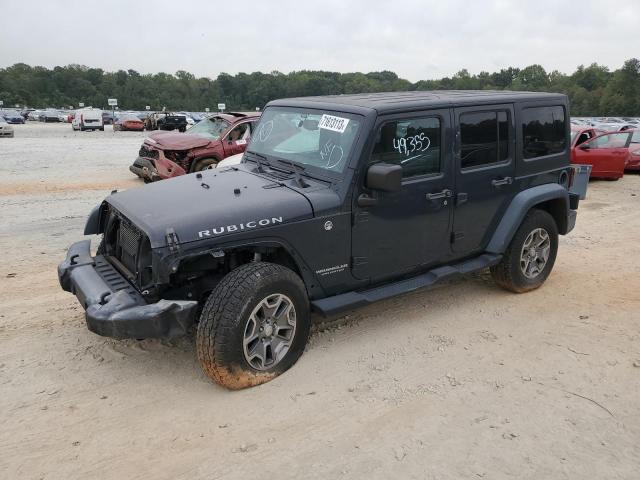 2017 Jeep Wrangler Unlimited Rubicon