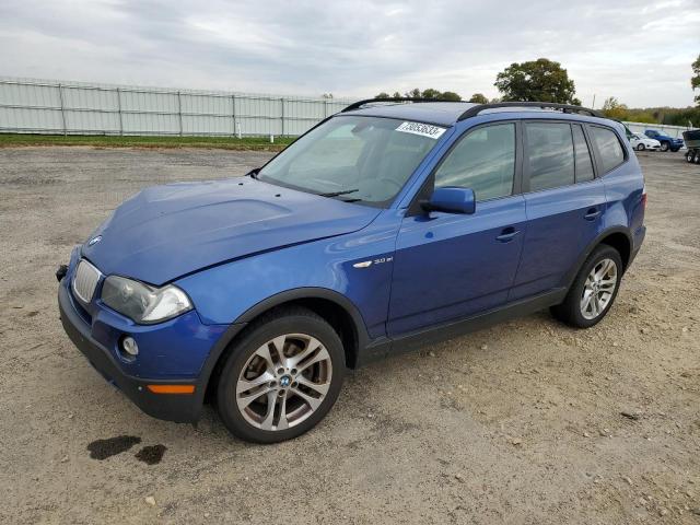 2007 BMW X3 3.0si