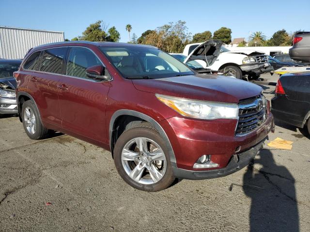 VIN 5TDDKRFH9ES020958 2014 Toyota Highlander, Limited no.4