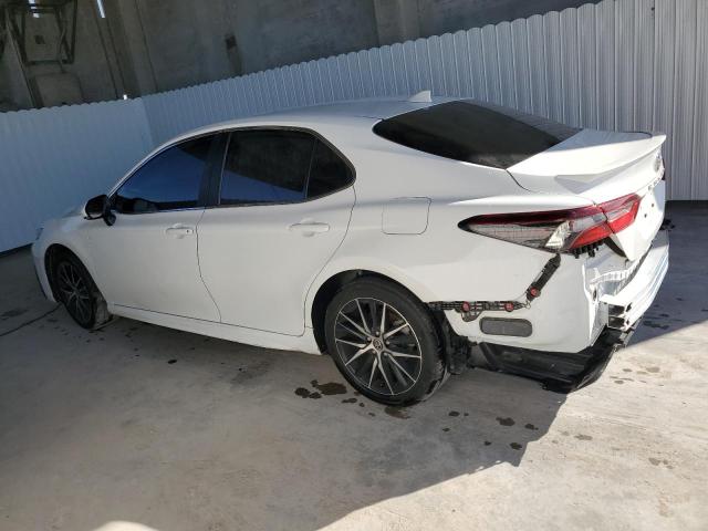  TOYOTA CAMRY 2023 Білий