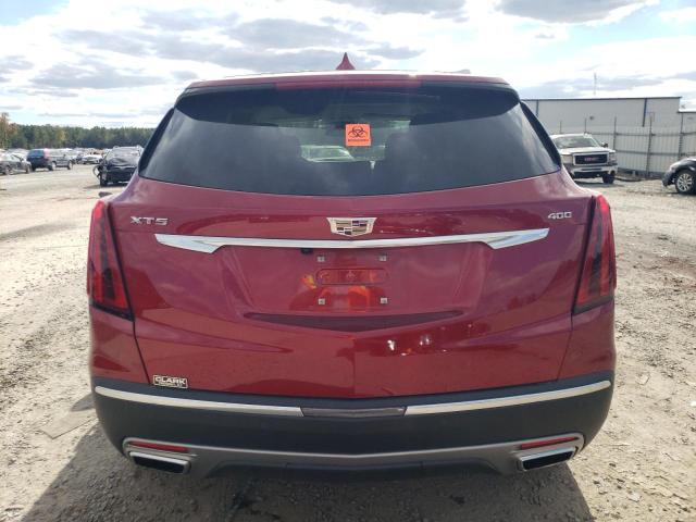  CADILLAC XT5 2022 Бургунді