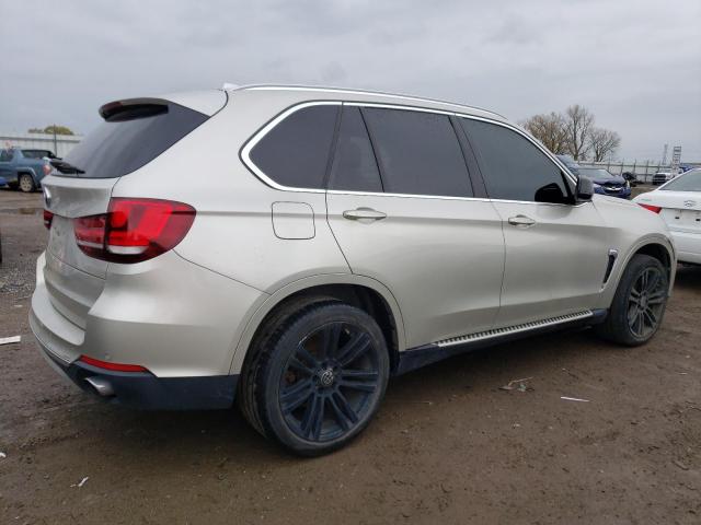  BMW X5 2015 Бежевий