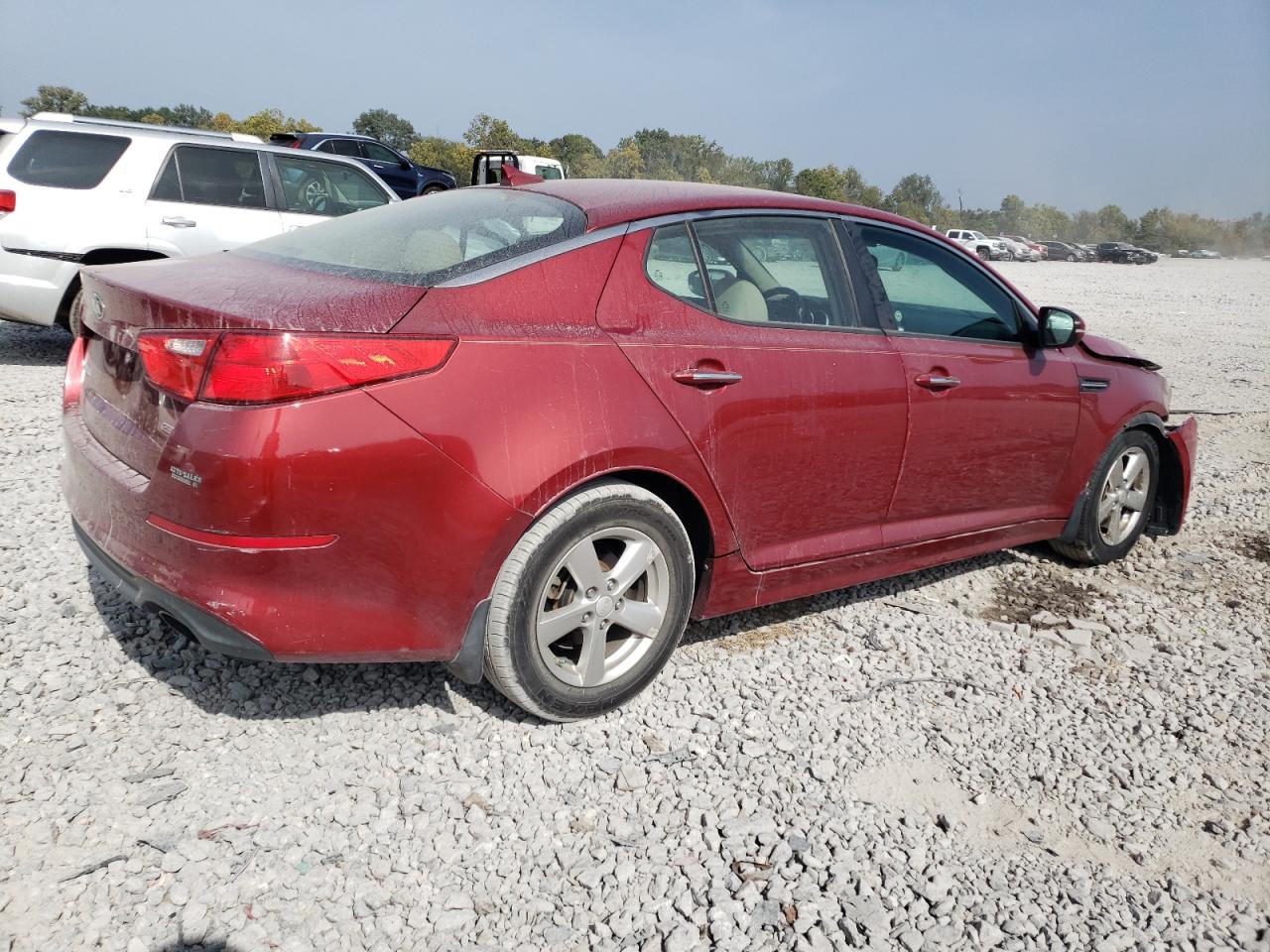 5XXGM4A75FG505531 2015 Kia Optima Lx 5XXGM4A75FG505531 2015 Kia Optima Lx