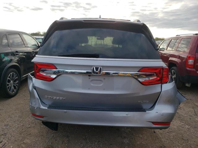 5FNRL6H95JB071007 | 2018 HONDA ODYSSEY EL