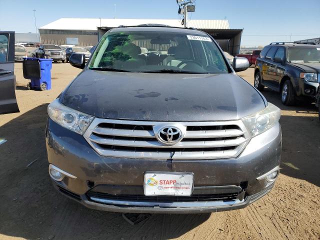 VIN 5TDBK3EH9DS184280 2013 Toyota Highlander, Base no.5