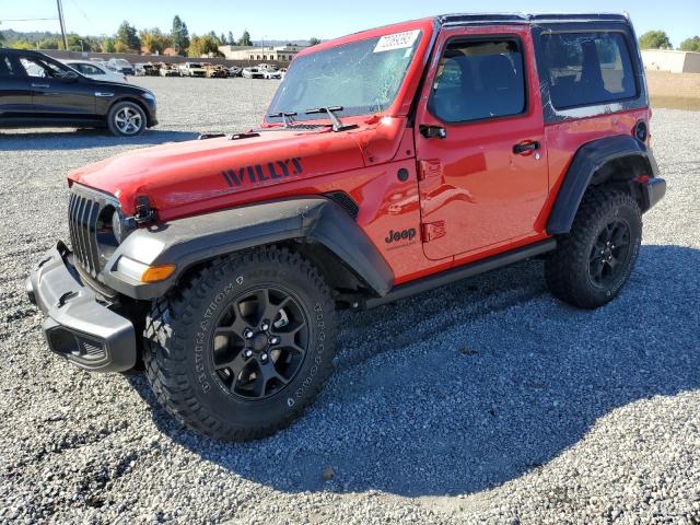 2022 Jeep Wrangler Sport