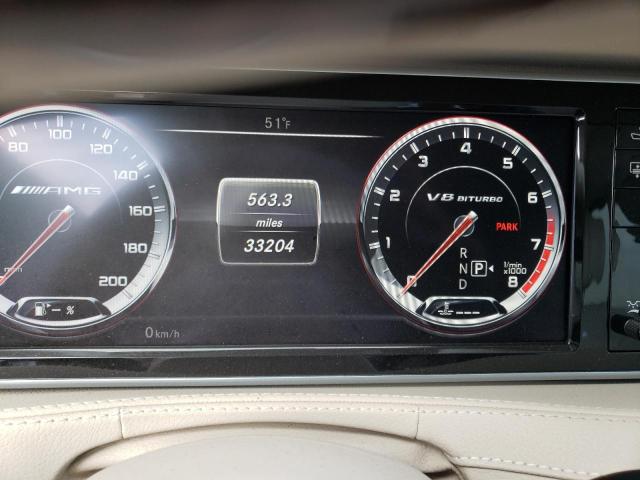 WDDUG7JB7EA037219 Mercedes-Benz S 63 AMG