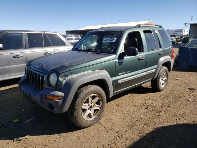 2002 Jeep Liberty Sport