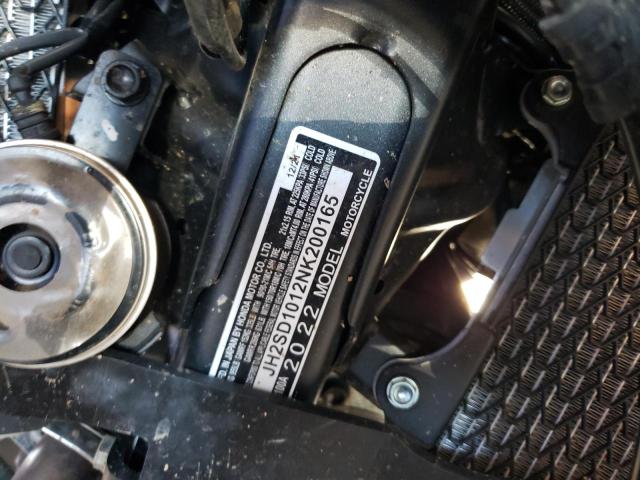2022 HONDA CRF1100 A - JH2SD1012NK200165