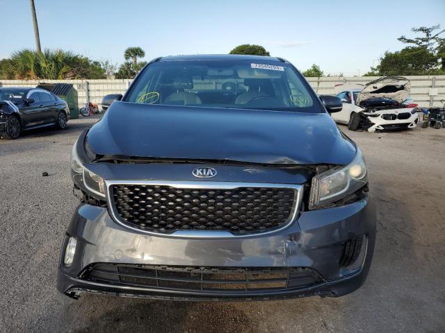 KNDMC5C17F6018057 KIA SEDONA EX