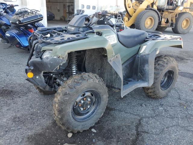 2021 HONDA TRX420 FM 1HFTE40K7M4706393