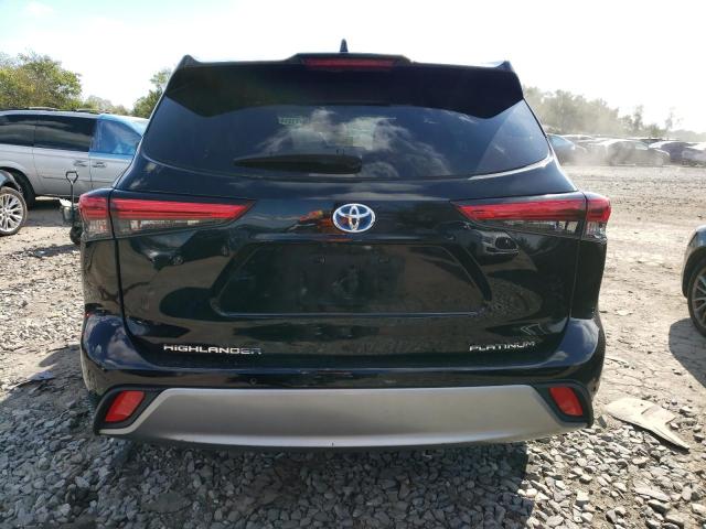 5TDEBRCH1LS006204 | 2020 Toyota highlander hybrid platinum