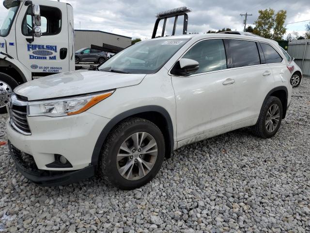 2014 Toyota Highlander LE