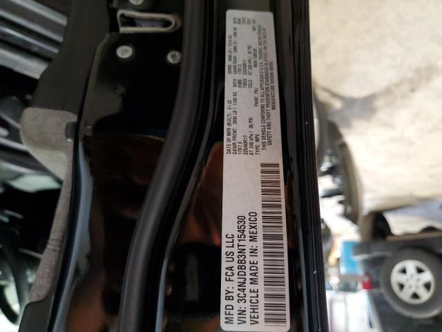 3C4NJDBB3NT154530 Jeep Compass Latitude