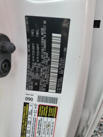 5TDZK3DC6FS544371 Toyota SIENNA