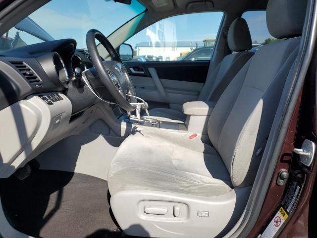 VIN 5TDBK3EH3DS184971 2013 Toyota Highlander, Base no.7