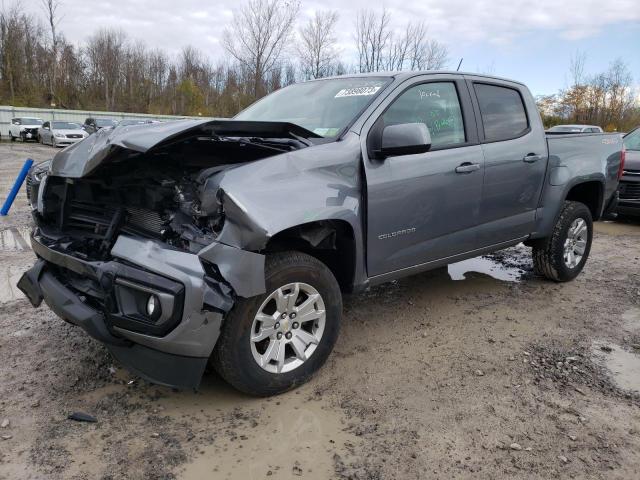 2021 Chevrolet Colorado 