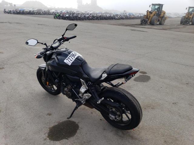 2016 YAMAHA FZ07 JYARM06E5GA006701
