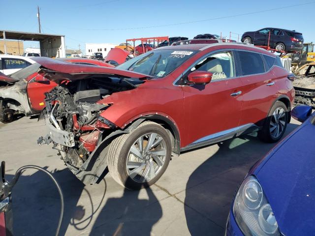 5N1AZ2MJ0KN113070 Nissan Murano S