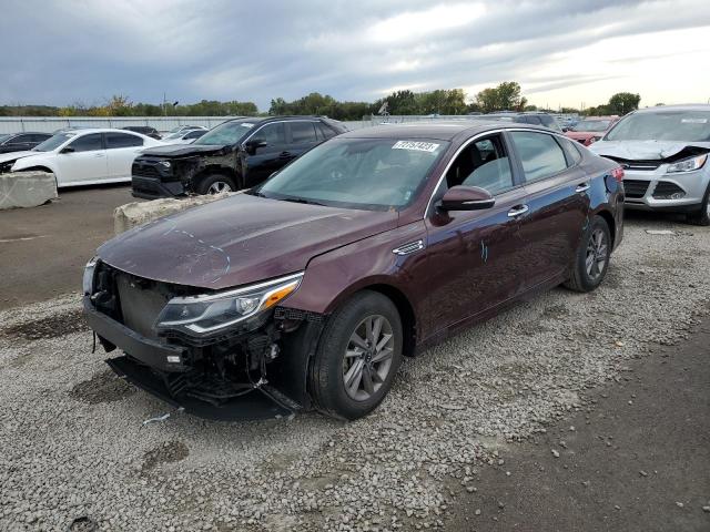 2020 Kia Optima Lx VIN: 5XXGT4L31LG432005 Lot: 72757423