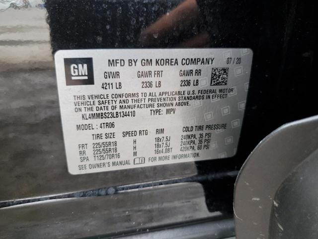 KL4MMBS23LB134410 Buick Encore Gx Preferred
