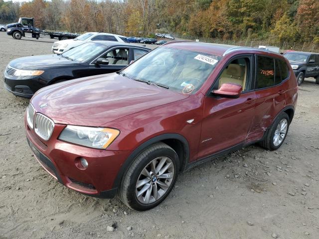 5UXWX9C57E0D40336 2014 BMW X3, photo no. 1