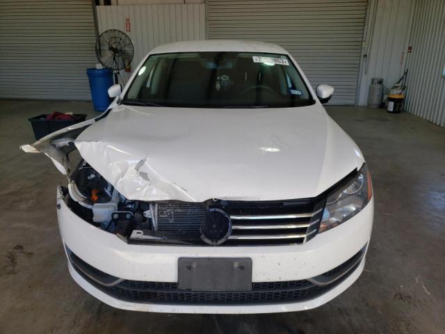 1VWAS7A34FC083341 | 2015 VOLKSWAGEN PASSAT S