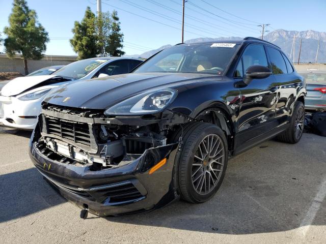 2021 Porsche Cayenne 