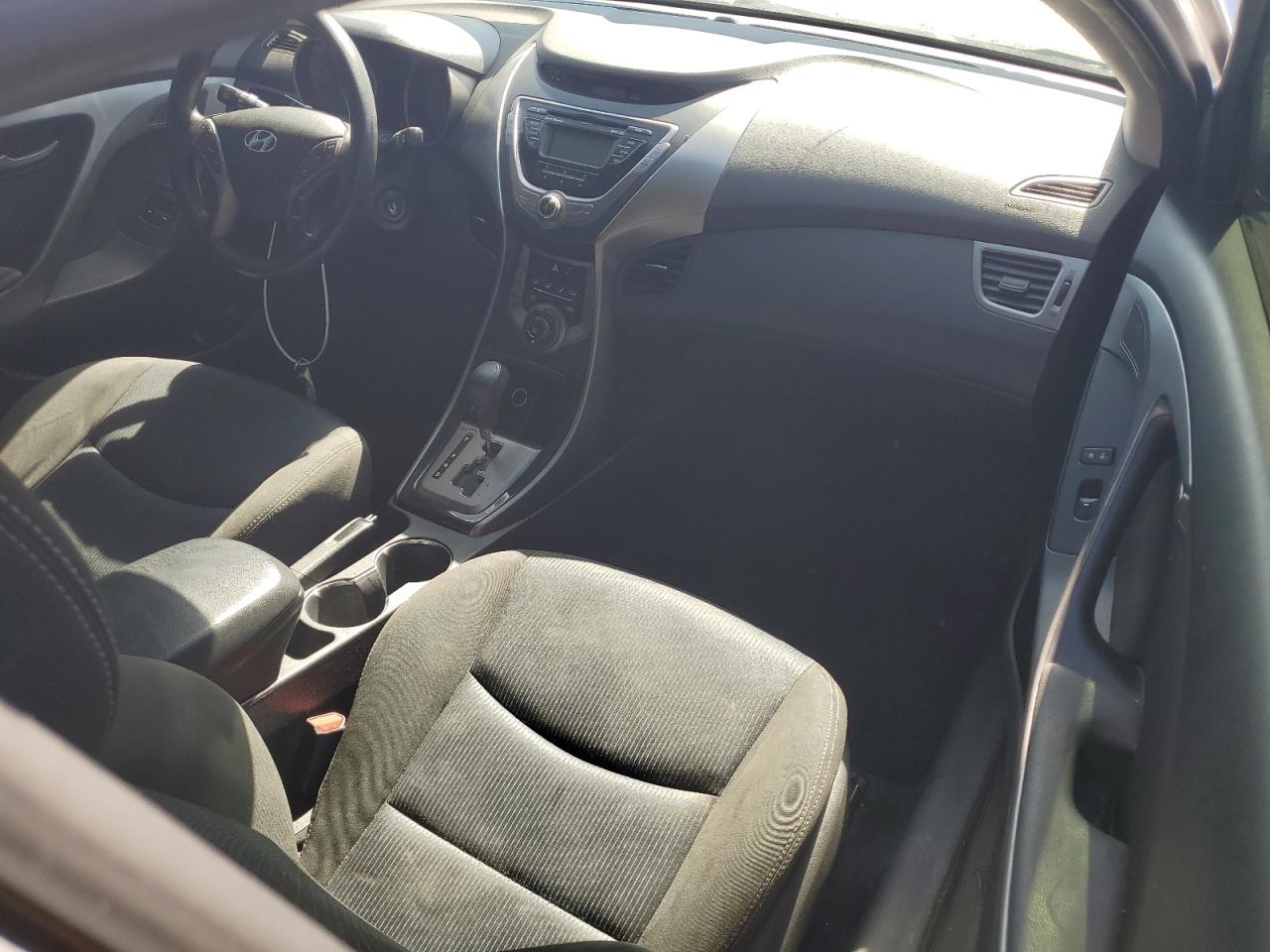 KMHDH6AE3DU005355 2013 Hyundai Elantra Coupe Gs