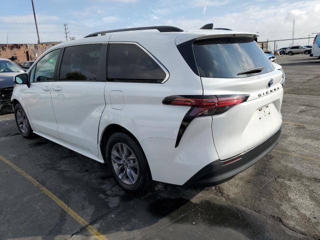 5TDKRKECXNS107428 | 2022 TOYOTA SIENNA LE