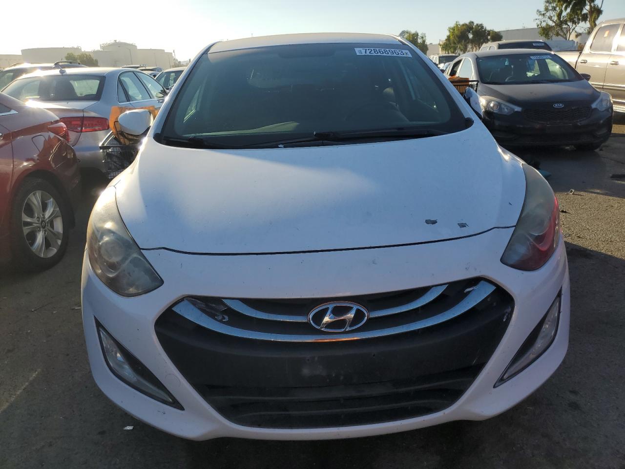 KMHD35LE3DU074343 2013 Hyundai Elantra Gt