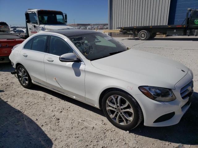 WDDWF4JB8JR406319 2018 MERCEDES-BENZ C-CLASS, photo no. 4