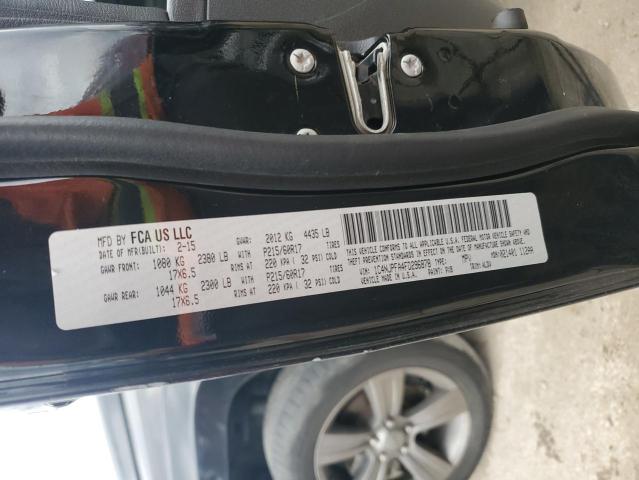 2015 JEEP PATRIOT LA - 1C4NJPFA4FD296878