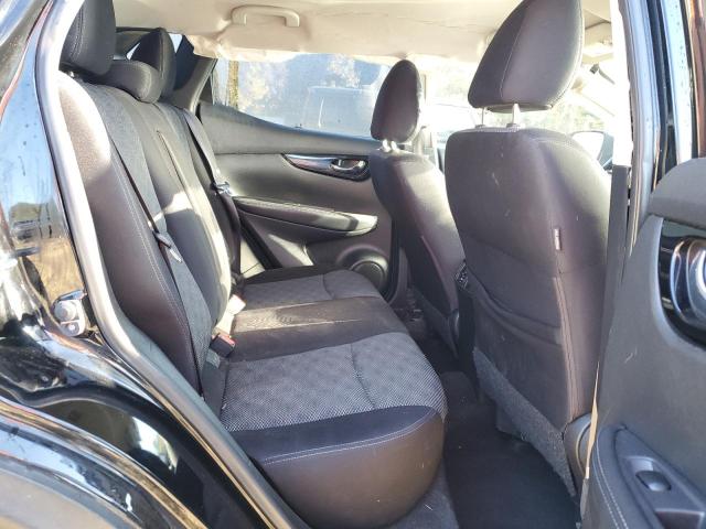  NISSAN ROGUE 2017 Чорний