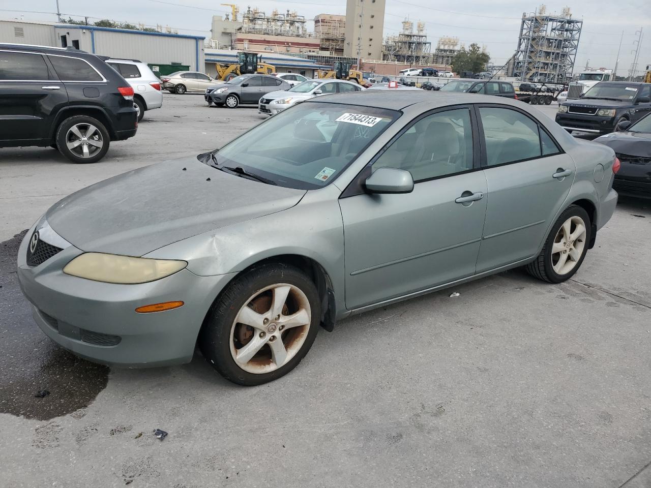 1YVFP80C055M61783 2005 Mazda 6 I