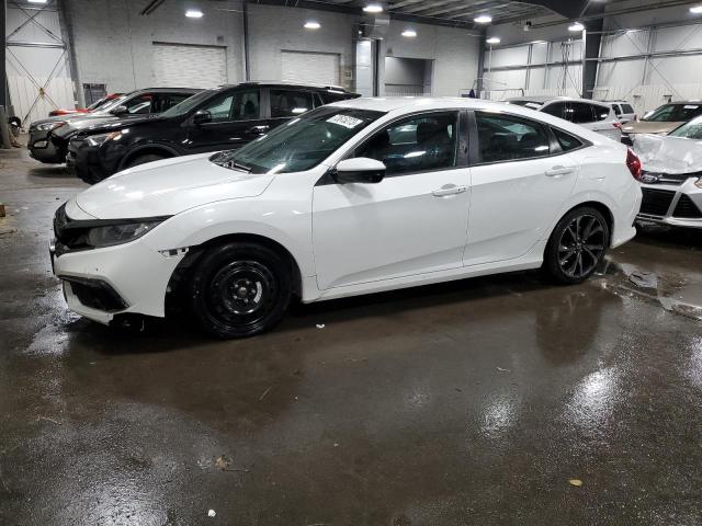  HONDA CIVIC 2020 Білий