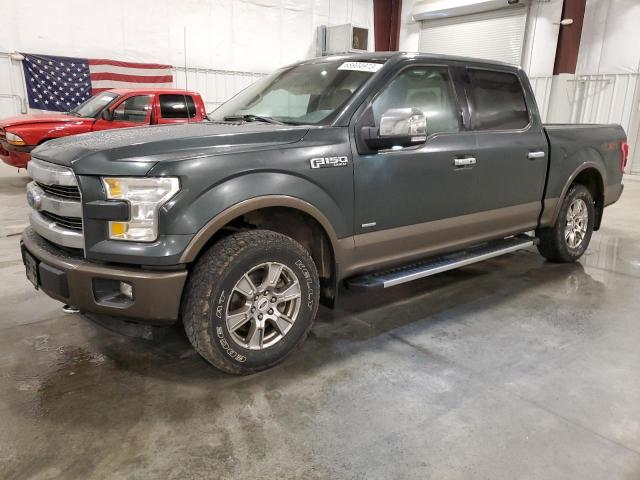 2015 Ford F-150 SuperCrew 