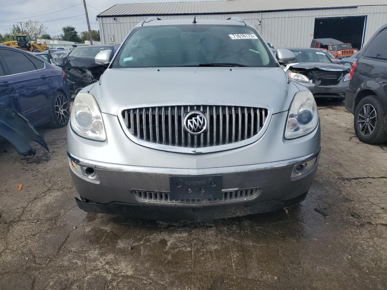 2012 Buick Enclave vin: 5GAKRCED5CJ221296